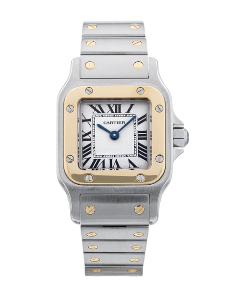 Cartier Santos Galbee W20012C4